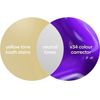 3PC AZSmile Purple Colour Corrector Purple Teeth Whitening Toothpaste Serum