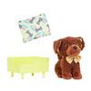 Glitter Girls POSEABLE PLUSH ROYAL POODLE, GRIZZLY