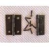 ~Antique Copper~🚪Butt Hinge- (6 Hinge Lot)  2" x 1-1/2"  W/ matching screws💥