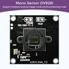 InnoMaker USB 2.0 UVC Camera 1.3M Global Shutter OV9281 Mono Module for Computer Raspberry Pi and Jetson Nano Compatible with Windows, Linux, Android, Mac OS