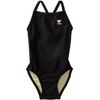 TYR Sport Girls' Solid Diamondback Swim Suit (Black, 20)