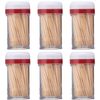 Good Cook Touch Shake-A-Pick Toothpick Dispenser (6-Pack)