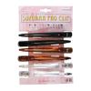 Suzuran Pro Clip, Basic Color MIX (Set of 6, With Mat)