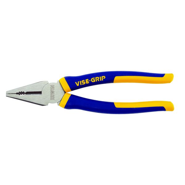 Irwin Visegrip 10505876 High Leverage Combination Plier, 200mm L