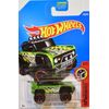 Hot Wheels Custom Ford Bronco Green K-Mart Exclusive Daredevils 2016