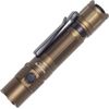 ThruNite TN12 Pro Rechargeable Flashlight,  1900 Lumens CW. Tan