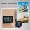 HESTIA Wireless Garage Door Sensor Alarm - Smart Home Security System, No Monthly Fee