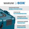 Bosch Sortimo Tie-Down Rail | Sortimo Holder for L-BOXX | Sortimo Tie-Down Rail | Ideal Vehicle Equipment Sortimo | Fixed Sortimo Lashing Strap