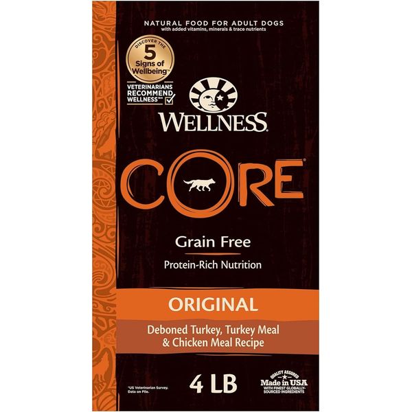 Core Grain-free High-protein Dry Dog Food, Natural Ingredients, Made In