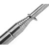 AKORD 2m Multisection Telescopic Stainless Steel Pole, Red