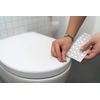 haggiy Elastic buffer self-stick - cylindrical Ø 10 mm | Hight: 1,0 mm | transp. (50 Pcs.)