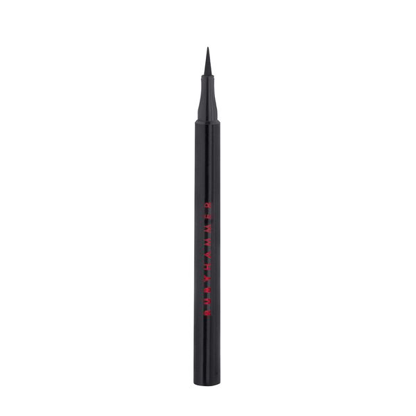 Ruby Hammer Precision Liquid Eyeliner – Pitch Black, Smudge-Proof With Flexible, Precise Tapered Tip. Quick Drying, Ultra-Defining & Long Lasting For All Day Wear
