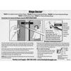 Hinge Doctor HA13D New Notched Set for Commercial Hinges