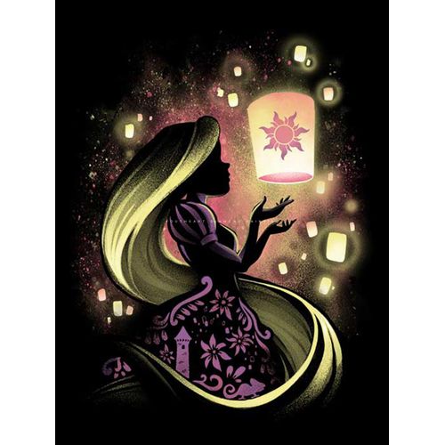 Youtheart Painting with Diamonds Princess Diamond Art, 5D Full Drill Cross Stitch Embroidery Kits, DIY Wall Décor