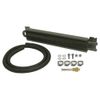 Derale 13220 Frame Rail Transmission Cooler , Black