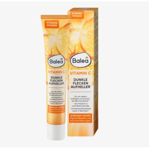Balea Face Cream Vitamin C Dark Spot Brightener 50ml