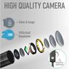 HertzEagle Endoscope Camera with Light Compatible with iPhone and Android, 16.5ft IP67 Waterproof Snake Camera, Borescope, 8 Adjustable Lights