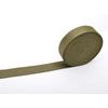 Trimz Webbing, Polypropylene, Olive, 25mm x 5m