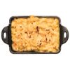 Lodge Heat Enhanced and Seasoned Cast Iron Rectangular Mini Server, 10-Ounce, Black