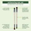 EcoTools Eye Enhancing Duo Brush Set