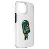 iPhone 15 Microphone Mic Singer Podcast Host Podcaster Case