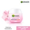Garnier Sakura White Day Cream Sensitive SPF 21 Moisturizer 50 ml. (Good services)
