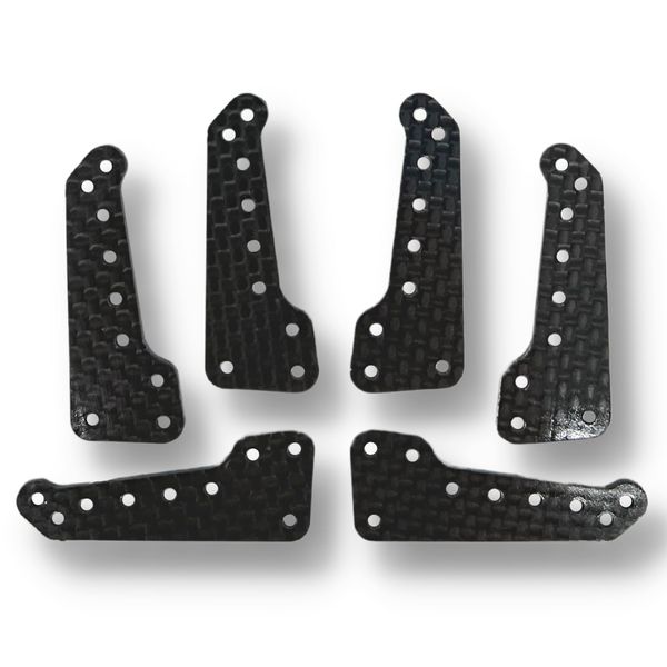 TAGATORON AR Side Mass Damper Carbon Plate Ver.2 (6 Pieces)