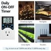 3 In 1 Kitchen Timer With Daily Repeatable Timers For Appliances Energy Saver