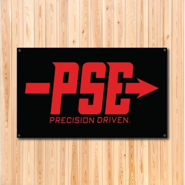 PSE ARCHERY 5'X3' VINYL BANNER