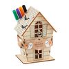 Mud Pie Children's DIY Light Up Kit, House
