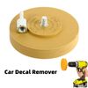 For Glue Rubber Eraser Wheel Tool Remove Adhesive Sticker Car Decal Remover