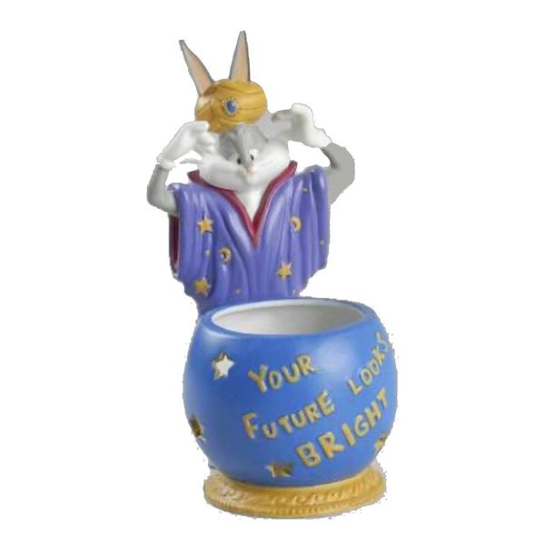 Goebels "Your Future Looks Bright" Votive Candle Holder
