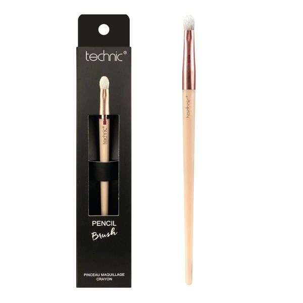 Technic Pencil Brush used for smudging and adding drama