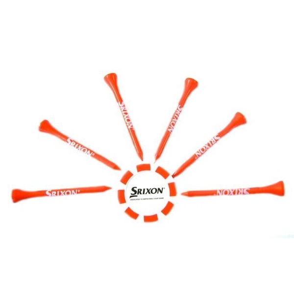 New Srixon Poker Chip Ball Marker with Golf Tees