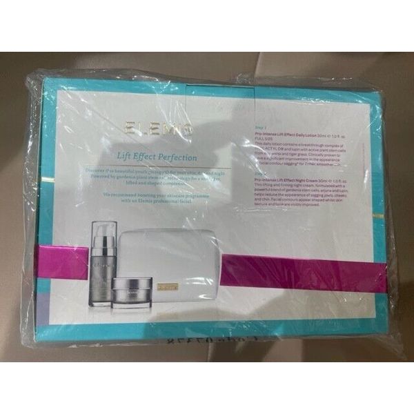 Elemis Lift Effect Perfection 3-piece set in gift box Value $221.00 New