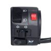 7/8" 22mm Motorcycle Steering Wheel Switch Combination Horn Switch Steering Switch Headlight Switch Start Switch