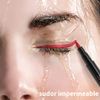 Liquid Eyeliner Pencil Eye Makeup Cosmetic tool,Long Lasting and Natural effects Create Ideal Makeup for Christmas and New Year (Red)