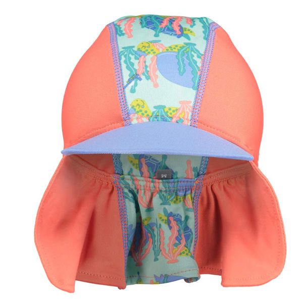 Pop-in Peaked Sun Hat 3XL Turtle