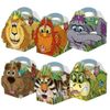 24 x Childrens Cardboard Lunch/Party Boxes Jungle Design