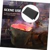 PACKOVE 1pcs Welding Carbon Felt Fireproof Blanket Graphite Blanket for Welding High Temperature