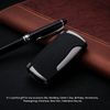 Torch Lighter Cigars Double Jet Flame Lighter with Cigar Punch (Black)