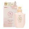 Pigeon Moisturizing Body Care Cream, Pump Type, Prenatal / Postpartum Use, Pregnancy Line Care Cream, Can Be Used for Babies, Unscented, 16.5 oz (470 g)