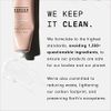 Versed Wash It Out Gel Face Cleanser - Mild, Non-Stripping Gentle Gel Facial Wash with Nourishing Rosewater and Moisturizing Ceramides - Vegan (4 fl oz)