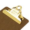 PENCO DP160 Clipboard O/S Gold Check