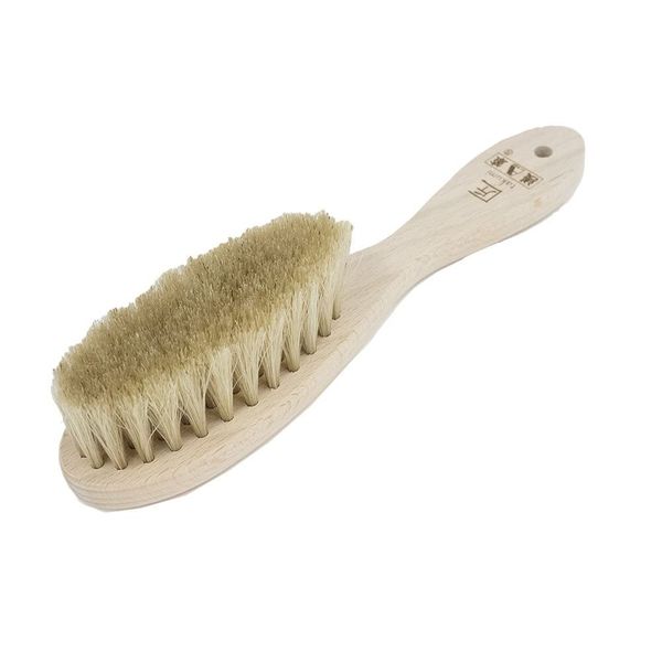 Cashmere Brush, Handmade