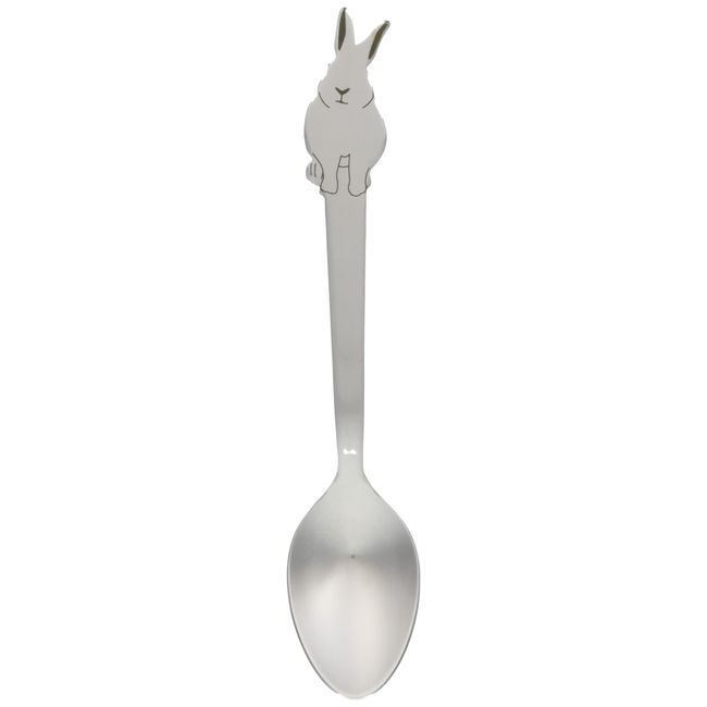 Takakuwa Metal Animal Cutlery Zoo Rabbit Coffee Spoon 005895