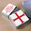 Knights Templar Cross Flip Top Lighter