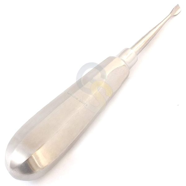 G.S DENTAL Wing Winged Stainless Steel TIP Size 8MM Root Elevator