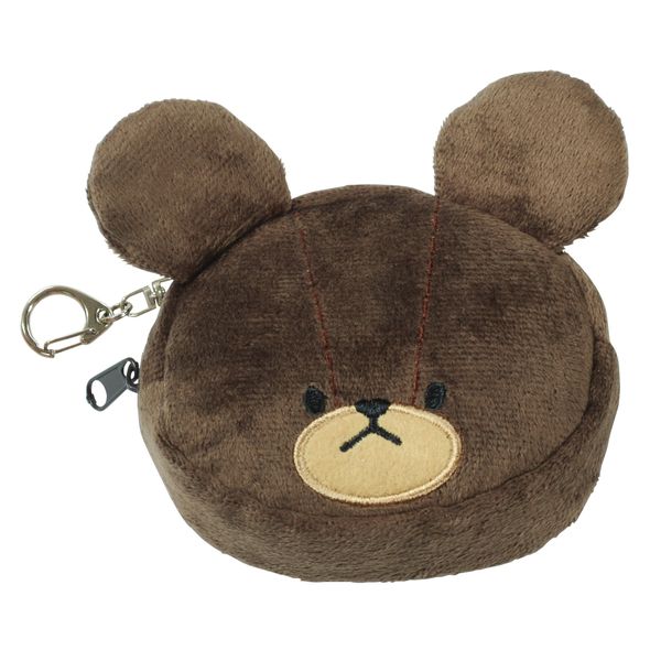 Misasa No.1723 Bear's School Sewing Kit, Mini Pouch, Jackie Face