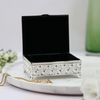 De Walden Daughter Engraved Silver Plated Trinket Box with Presentation Box